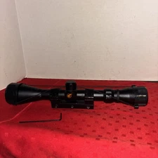 Gamo W1PM 3-9x40mm Air Rifle Scope W/covers- 1 Screw- Estate Find