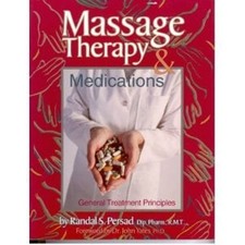 Massage Thérapie Et Médicaments Broché Randal Persad