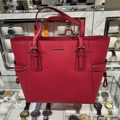 MICHAEL KORS VOYAGER LARGE TOTE SHOULDER BAG