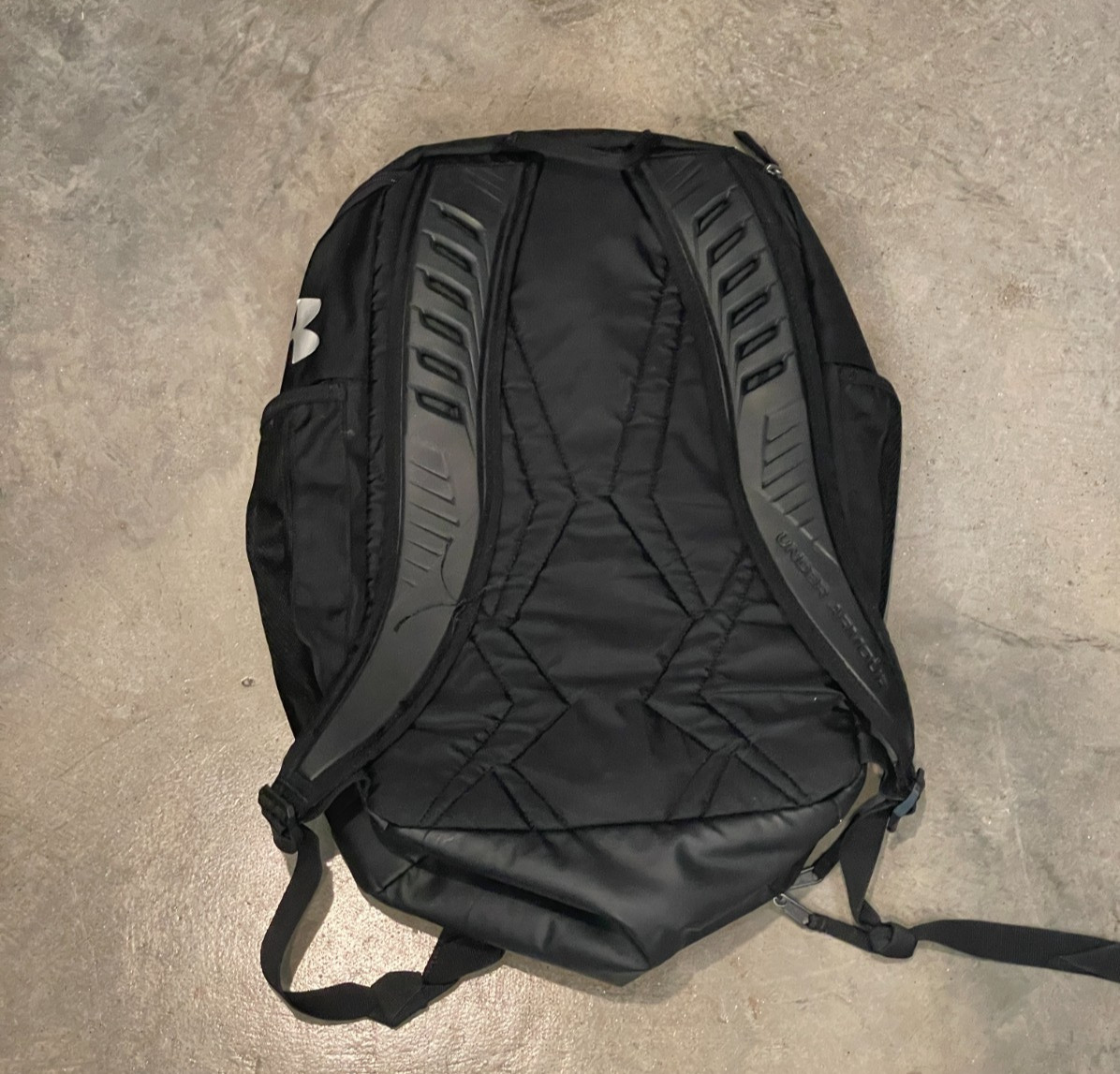 Under Armour SC30 Backpack Stephen Curry Laptop Sleeve Multi Zip School Bag EUC thumbnail 2