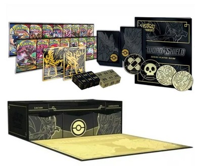 Pokemon Sword & Shield SSH Ultra Premium Kollektion Zacian & Zamazenta (EN)