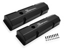 890010B Sniper Valve Cover - Fabricated Aluminum - SBC - Perimeter Bolt - Flat
