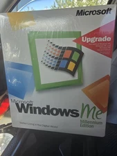 Microsoft Windows Me Millennium Edition Upgrade Sealed, Never Opened