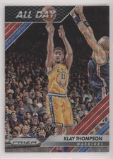 2016-17 Panini Prizm All Day Ruby Wave Prizm Klay Thompson #12 gb9