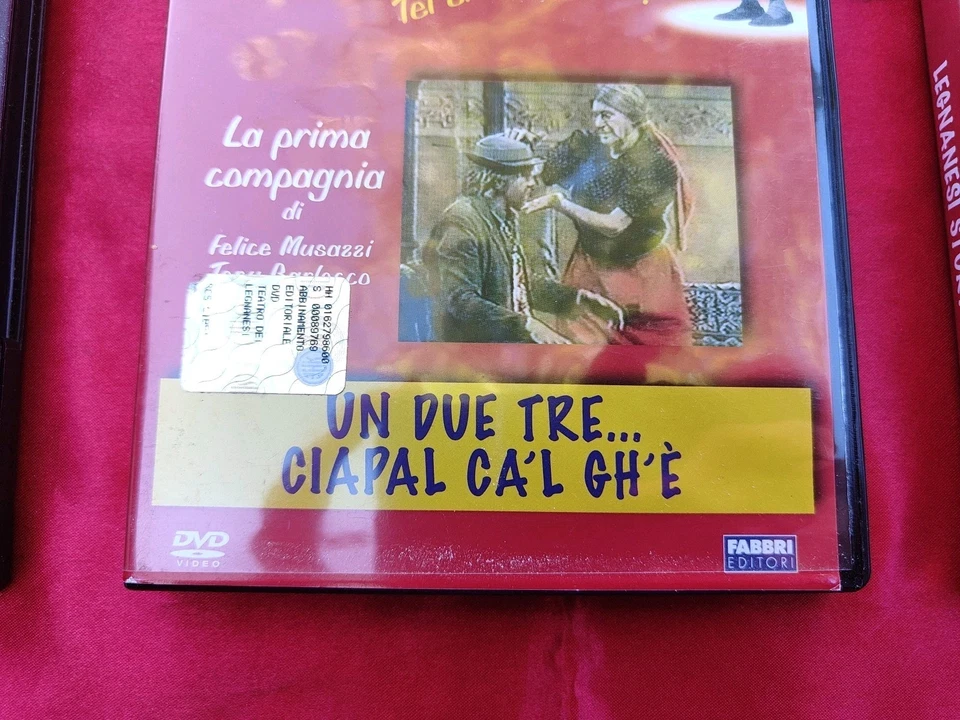 3 DVD: I Legnanesi vedi titoli dalle foto - Immagine 3 di 4