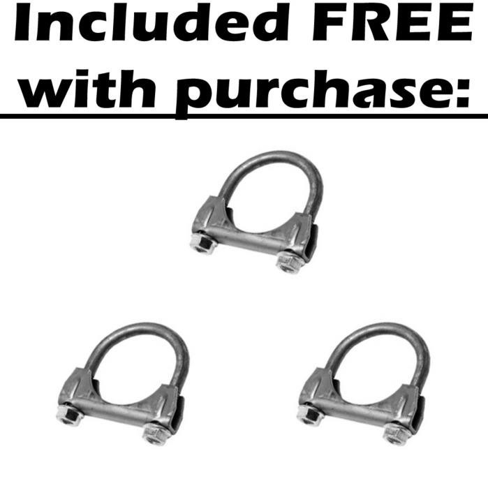 Direct fit Resonator pipe fits: 2003 Saab 9-3 SE 2.0L