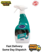 Triplewax Fabric Cleaner 500 ml Stain Remover for Car Seats Upholstery & Carpets