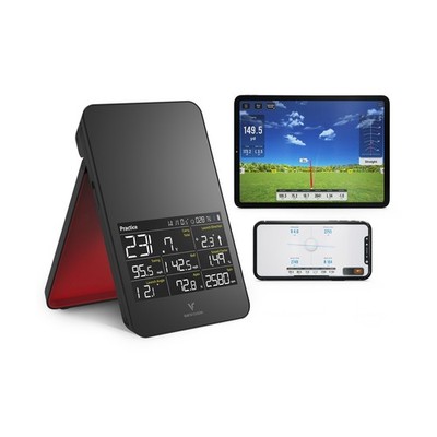 SC4 PRO Golf Launch Monitor & 3D Driving Range Simulator for Indoor and Outdo...