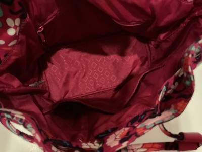 Very Gently Used ~Vera Bradley Bloom Berry Convertible  display picture 1