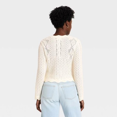 Women's Western Crafted Cardigan - Universal Thread