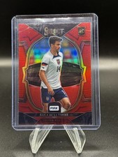 2022-23 Panini Select FIFA Terrace Red Prizm Luca De La Torre RC #63