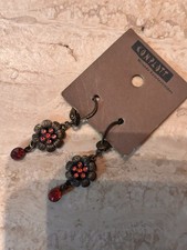 Konplott Ohrringe Eternal Glory Rot Goldfarben