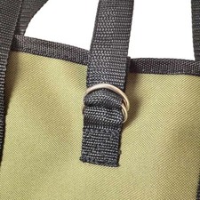 Porte bois de chauffage en toile cirée imperméable pour un transport et un ran