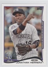 2014 Topps Jonathan Herrera #152 0a7