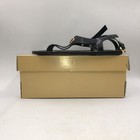 Michael Kors MK Black Jelly Sandals Ladies Size 7M — photo 2