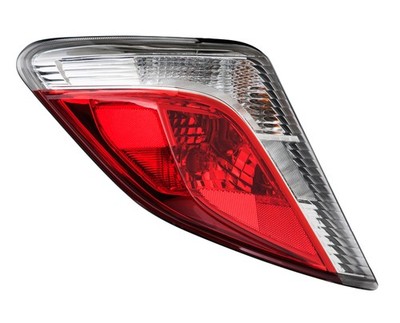 NEW LEFT TAIL LIGHT FITS TOYOTA YARIS HATCHBACK 2012-2013 TO2818150 81561-52760