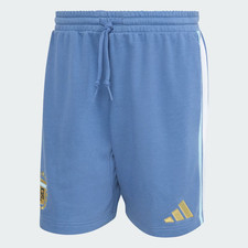 Argentina National Team DNA 26 Fleece Shorts - ADIDAS JZ6297 - World Cup 2026
