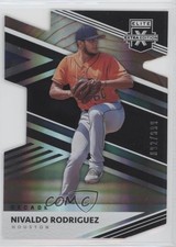 2020 Panini Elite Extra Edition 203rd Decade Die-Cut /203 Nivaldo Rodriguez 0c6