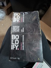BOLDIFY Hairline Powder Ash Brown Exp 3/27 Open Box