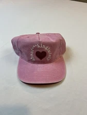 Sex and the City Hat Pink Abosof**kinglutely SnapBack HBO TV Show Promo NWOT