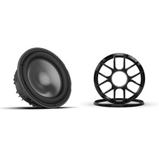 Wet Sounds REVO 12 FA S4 V3 - REVO Series 12" Free Air 4 Ohm V3 Subwoofer, Bl...