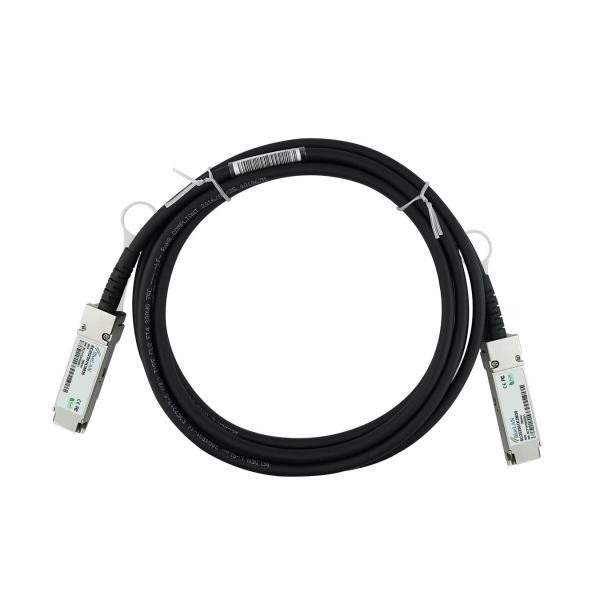 3991334 BlueOptics BlueOptics BN-QS-QS-CBL-05M-IB-BL cavo InfiniBand 0,5 m QSFP