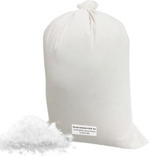 Bulk Goose down Pillow Stuffing - Filling Feathers - 10/90 White 1/2 LB - Fill