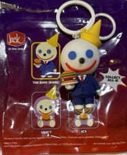 Jack In The Box 2026 JIBBI Charm Keychain Rare "The Boss" Limited Edition New