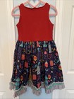 Platinum Girls Dress Size 6 Christmas Themed - Multicolored — photo 6
