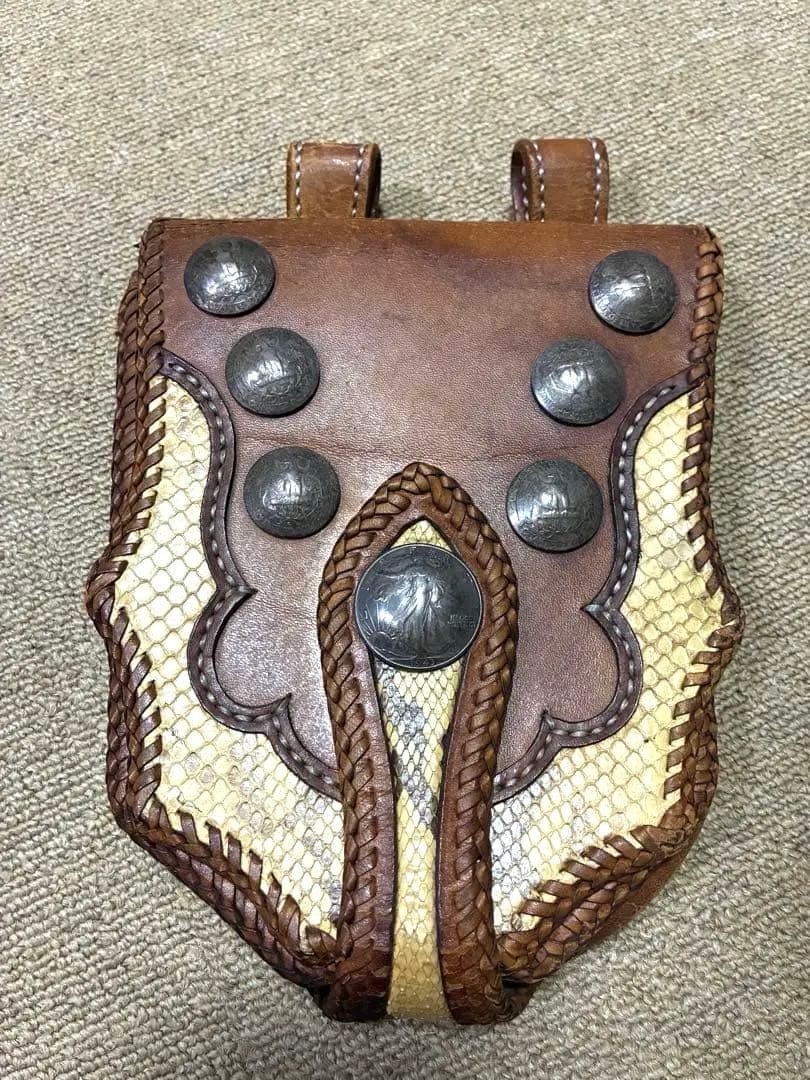 Samurai Craft Python Pattern Waist Back r Belt - image 1