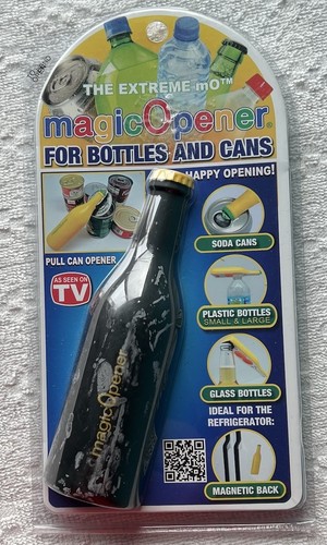 New Magic Opener Pull Can Opener For Bottles Cans Magnetic Back As Seen on TV - Picture 11 of 11