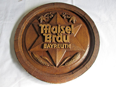 Maisel Bräu Bayreuth Fassboden  siehe auch Fotos