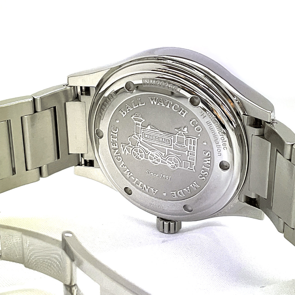 Ball watch Engineer 2 Marvelite Date automatic wi… - image 6