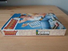 Hammerin' Harry Nintendo NES [German FRG PAL-B] COMPLETE & BEAUTIFUL CONDITION!