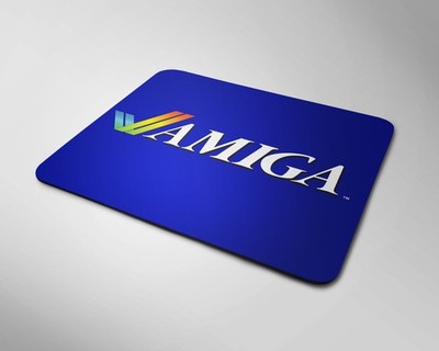 Amiga Blau Amiga Mauspad 