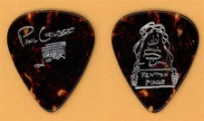 Mr. Big Paul Gilbert Vintage Guitar Pick - 1991 Lean Into It Tour