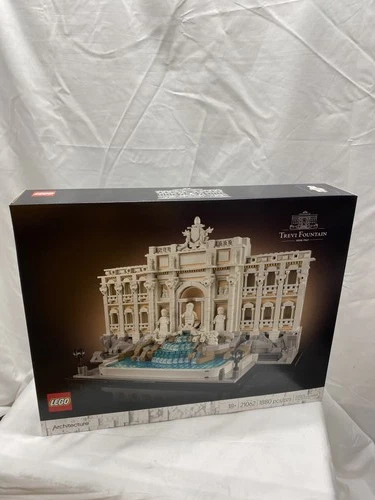 Lego Architecture Trevi Fountain