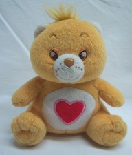 Vintage Care Bears TENDERHEART BEAR 5" Plush STUFFED ANIMAL TOY 2003 Namco