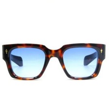 JACQUES MARIE MAGE ENZO JMMEZ5N Havana Sunglasses Blue Bird Gradient Ltd. Used