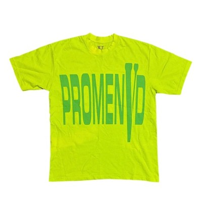 VLONE x ASAP A$AP Rocky Promenvd Sweden Tour T-Shirt S acid green Limited