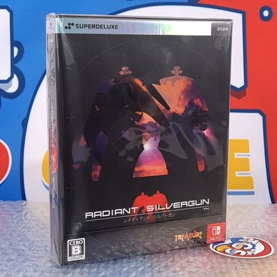 Radiant Silvergun Super Deluxe Edition Switch Japan Game In EN-FR-DE-ES-IT New (
