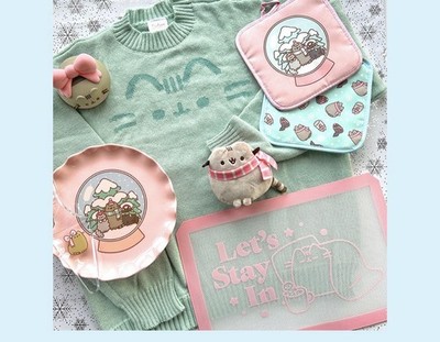 PUSHEEN BOX Winter 2024 CultureFly sz Medium COMPLETE sealed brand new