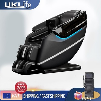 UKL Zen Motion X Sonic Wave 8D Flagship SL-Track Zero Gravity AI Massage Chair