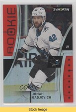 2021-22 Upper Deck Synergy Rookies Red Tier 1 Jonah Gadjovich #94 READ t4m