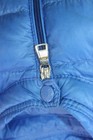Moncler Boys Front Zip Crew Neck Down Quilted Logo Vest Jacket Blue Size 9-12M — photo 3