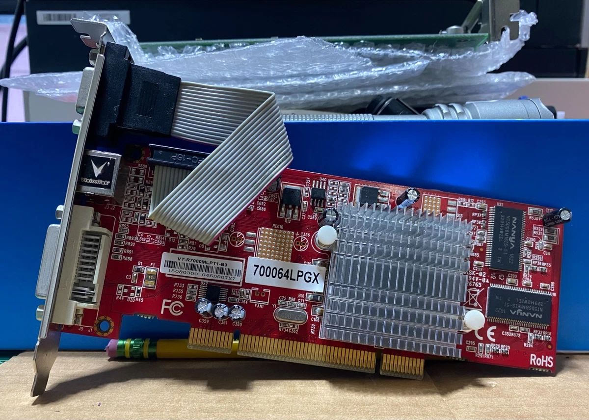 ATI Radeon 7000 PCI Computer Graphics Cards for sale - eBay
