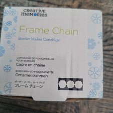 Creative Memories Border Maker System Cartridge FRAME CHAIN Border New NIB 