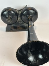Westinghouse WX Railroad Air Horn &ndash; T28987 &ndash; Working Single Bell &ndash; Plate 92214