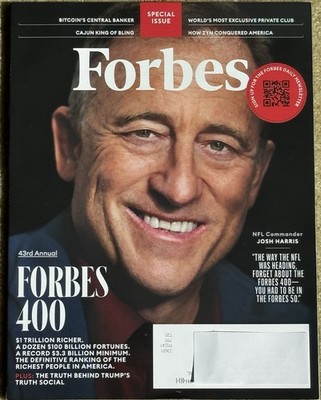 FORBES  SPECIAL ISSUE OCT/NOV 2024 | THE FORBES 400 RICHEST PEOPLE IN AMERICA