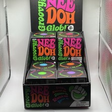 New Nee Doh The Groovy Glob Fidget Toy Stress Relief Squishy NeeDoh Random Color